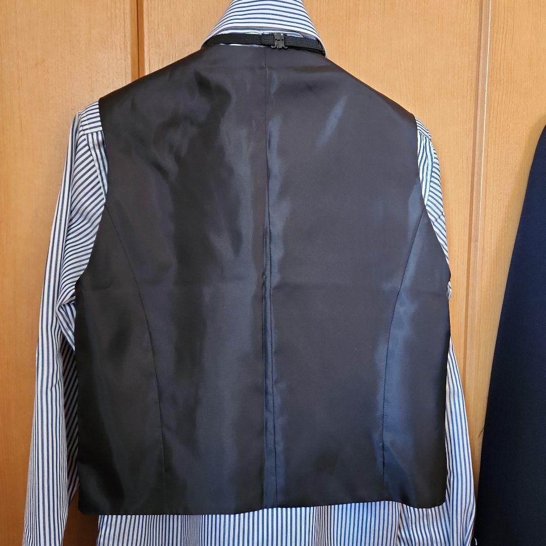 ワンダーファクトリー　男児フォーマルスーツ6点セット　170A