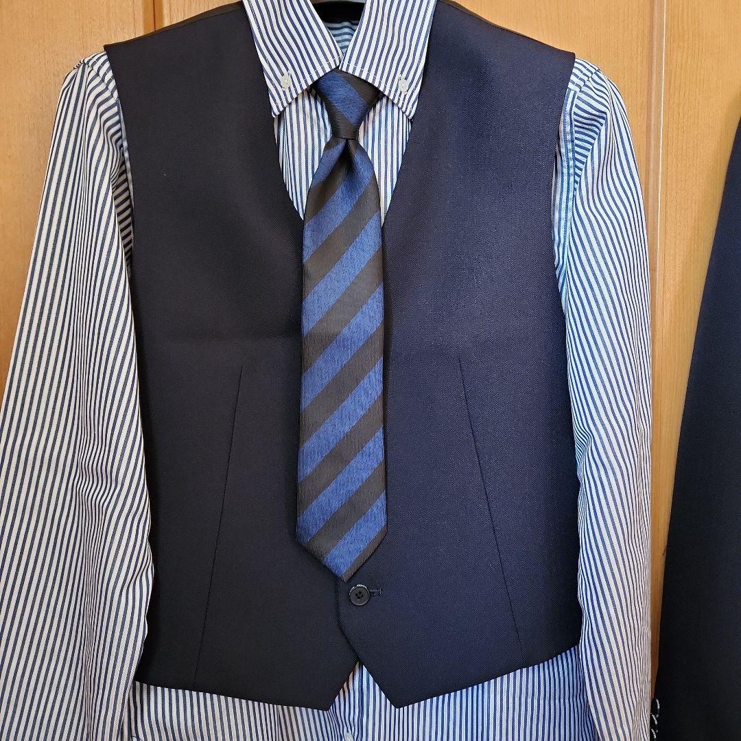 ワンダーファクトリー　男児フォーマルスーツ6点セット　170A