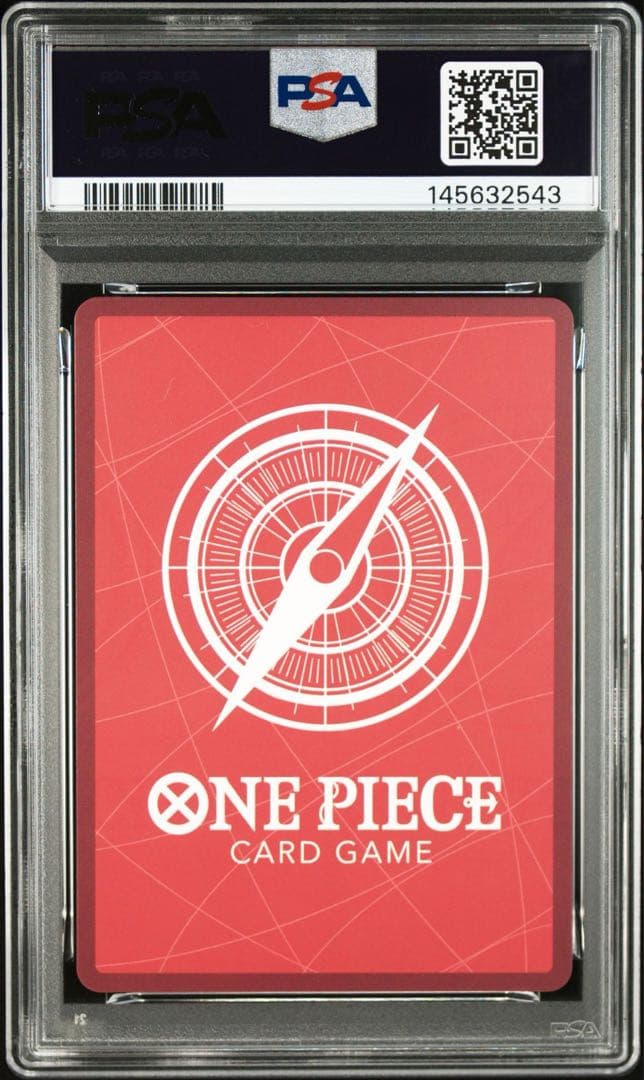 モンキー D ルフィ パラレル エッグヘッド スタートデッキ psa10