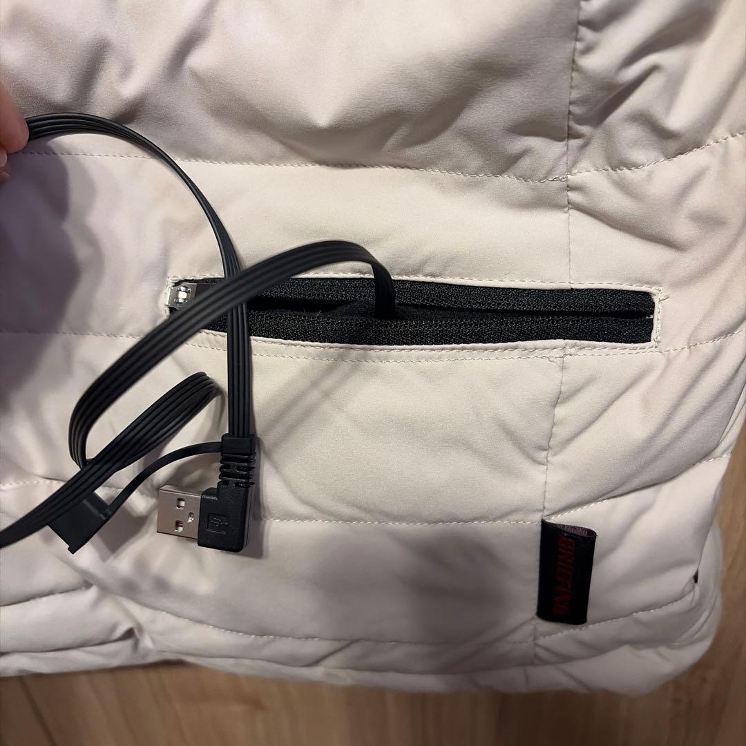 ブリーフィング　レディース　ダウン　ゴルフ　タイオン　S