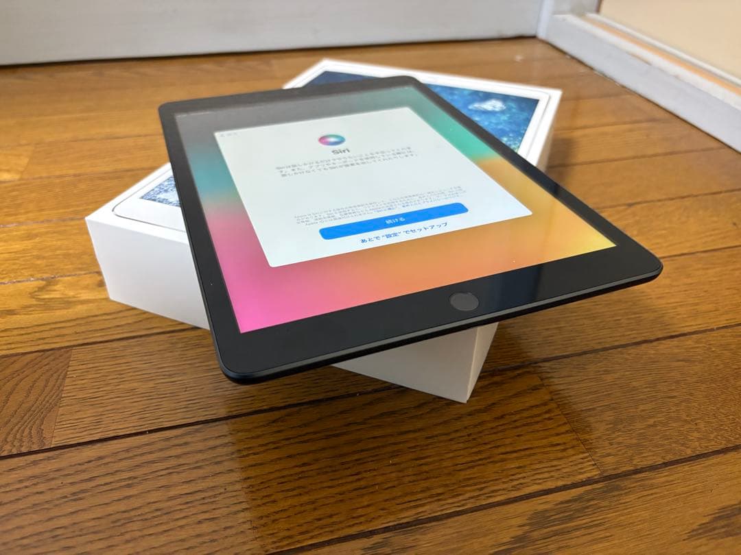 Apple Ipad 第8世代32gb simフリーバテッリー容量86%