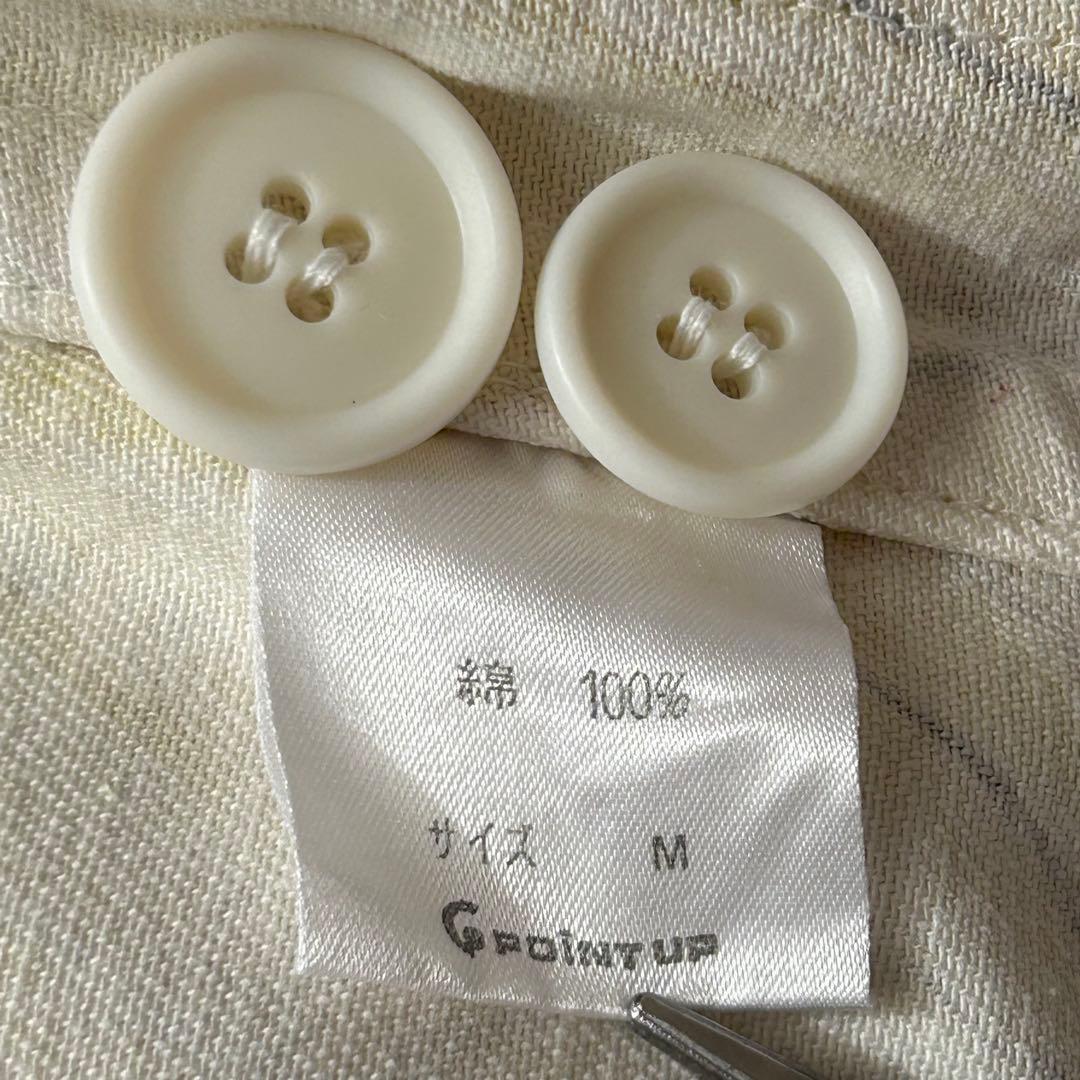 HAI SPORTING GEAR タマネギ総柄 コットンジャケット M