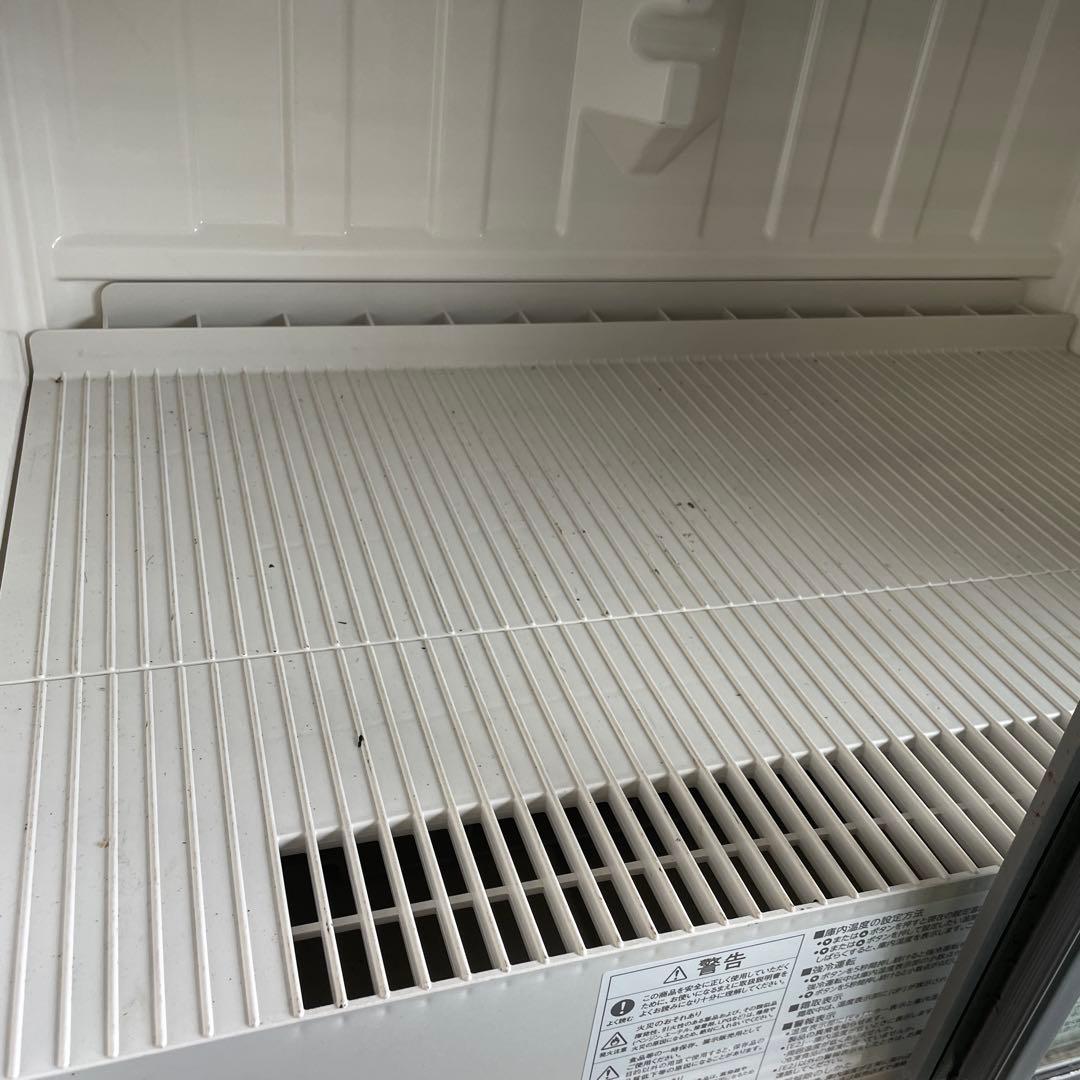 ★ホシザキ 小形冷蔵ショーケース SSB-85DL 業務用 220L 家電 格安