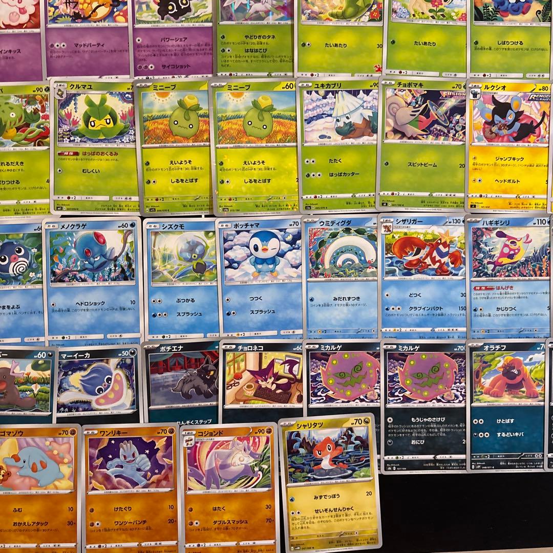 【約1200枚】ポケカ　shibuzoh シブゾー　イラストカード　81種類