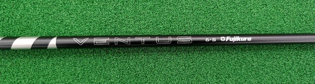 24ベンタスブラック 6-S 　テーラーメイドスリーブ付