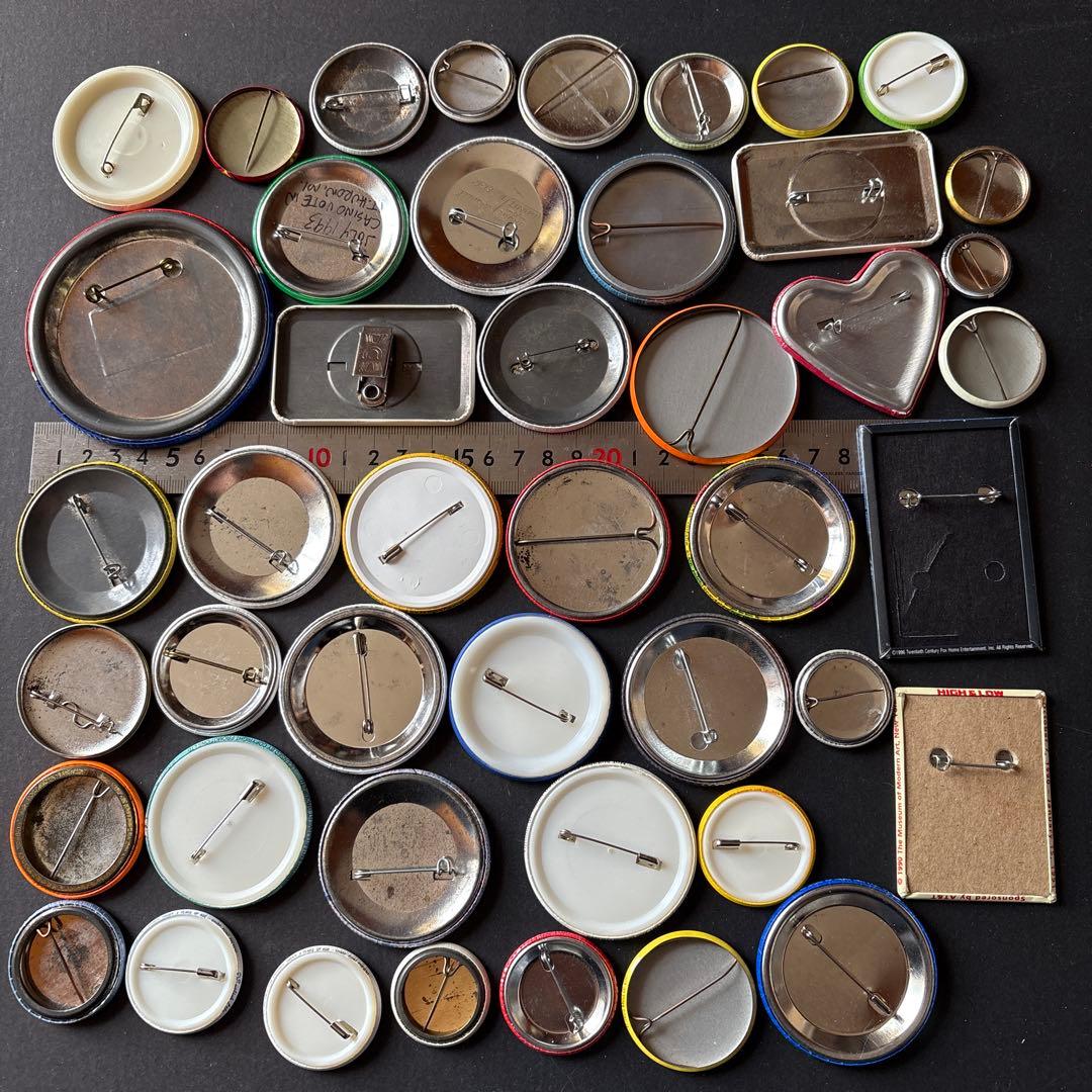 S*N様 ヴィンテージ缶バッジ300個OVER ／US／UK VINTAGE