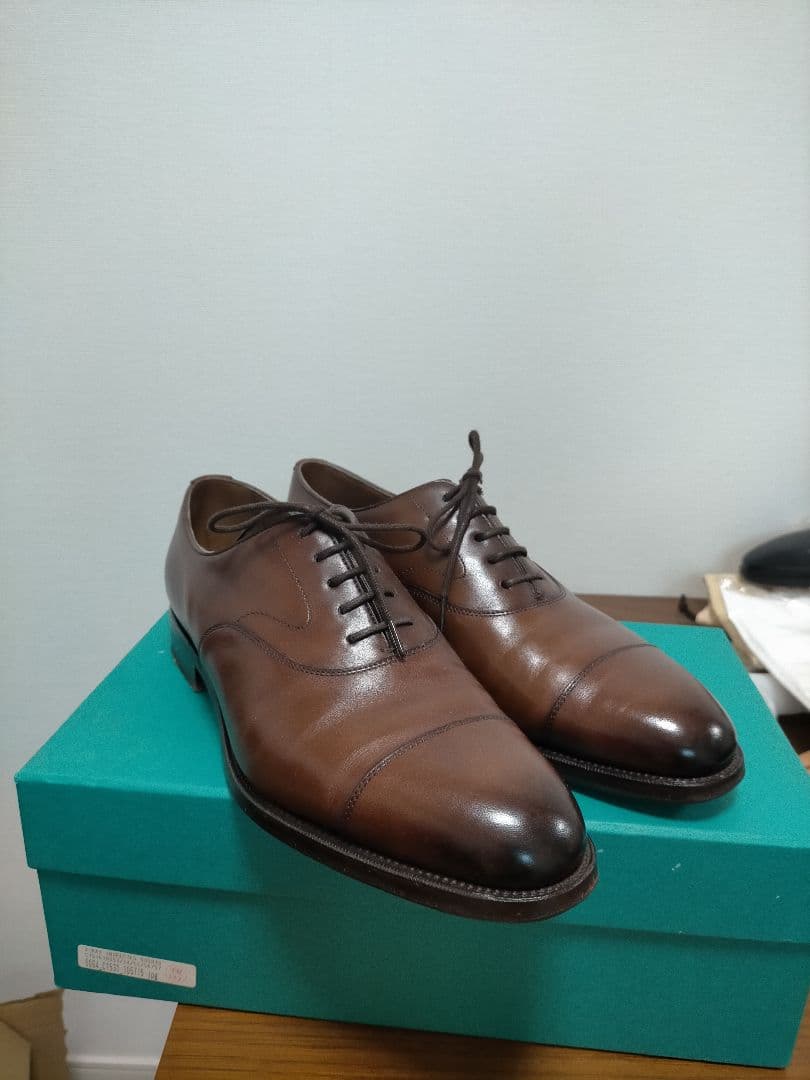 エドワードグリーン チェルシー 7/7.5 E82 アンティークオーク