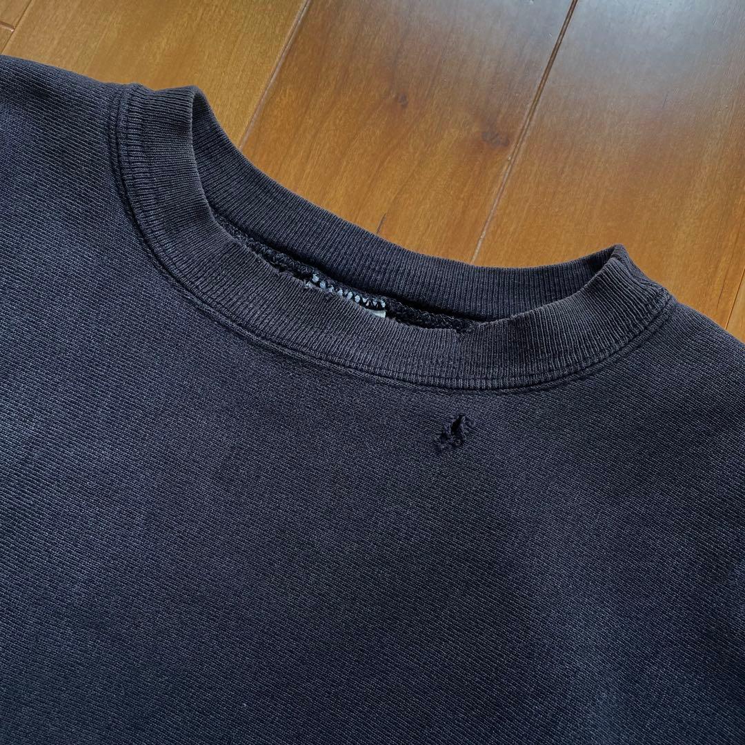 チャンピオン 90s リバースウィーブ ブラック　XXL