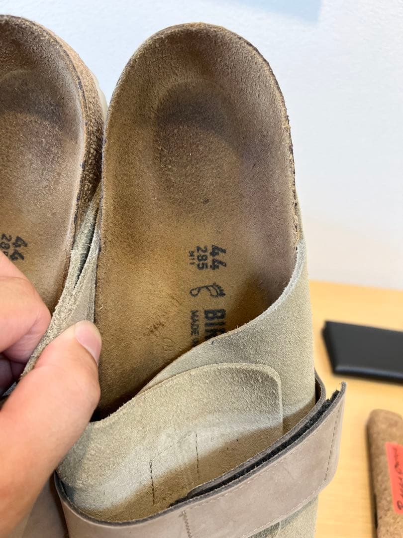 Birkenstock kyoto 44 ビルケンシュトック　キョウト 44