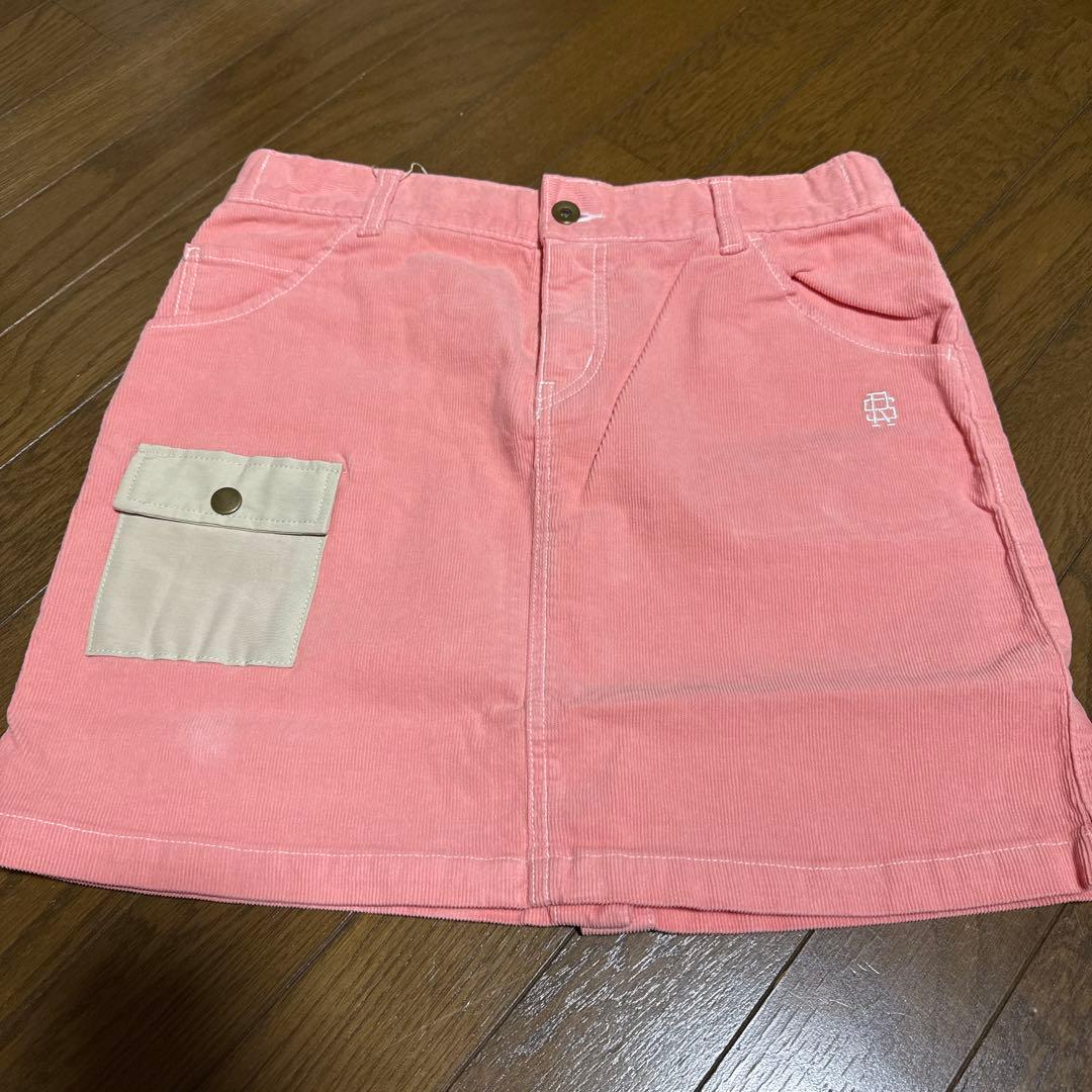 ラフアンドスウェル　rough & swell コーデュロイスカート