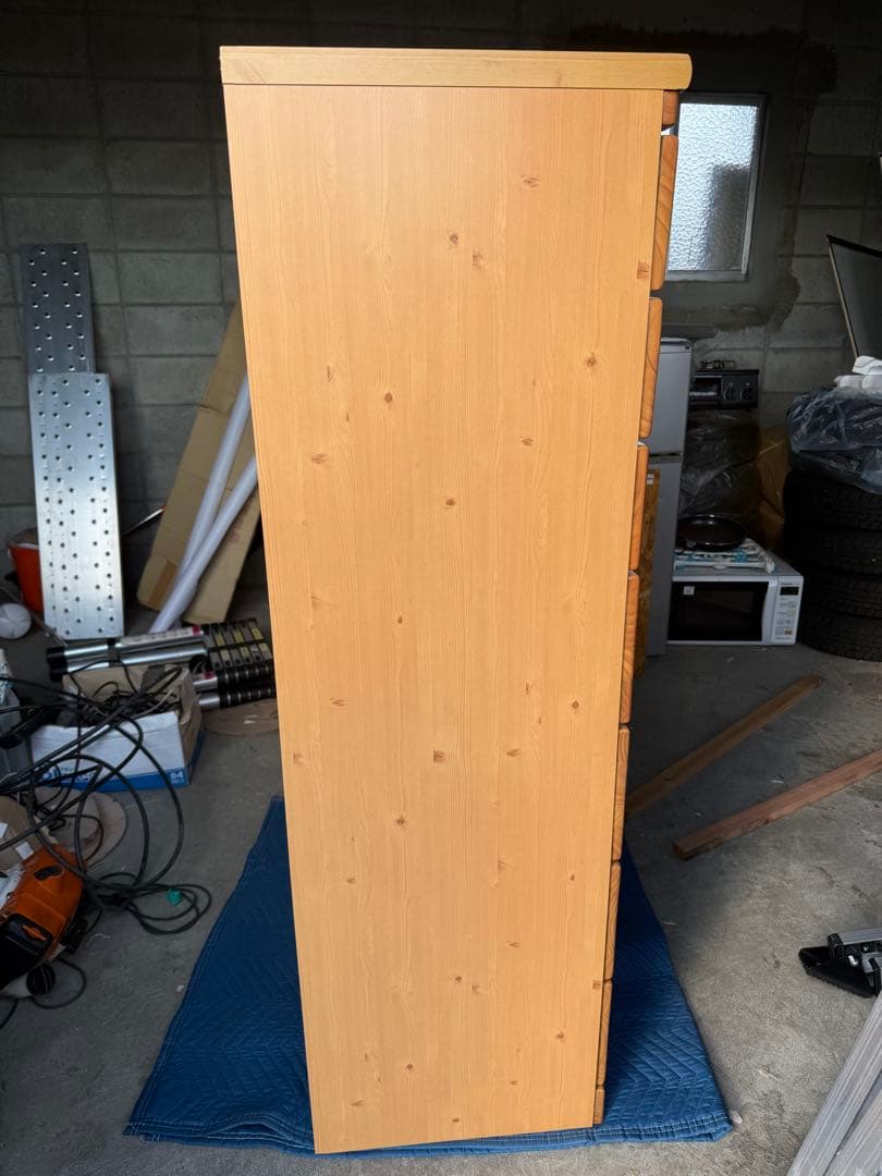 ニトリ　７段タンス