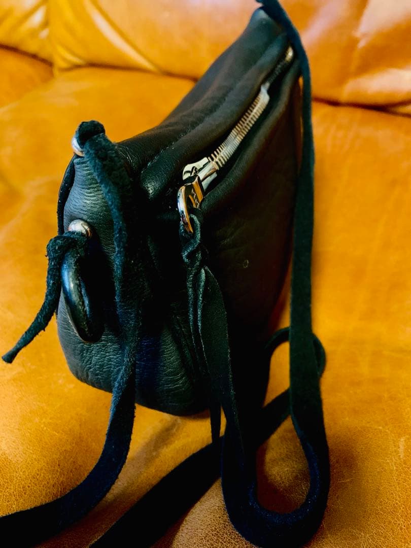 ★ゆーちゃん★ゴローズ goro's ディアスキン　内ポケット　ポーチ