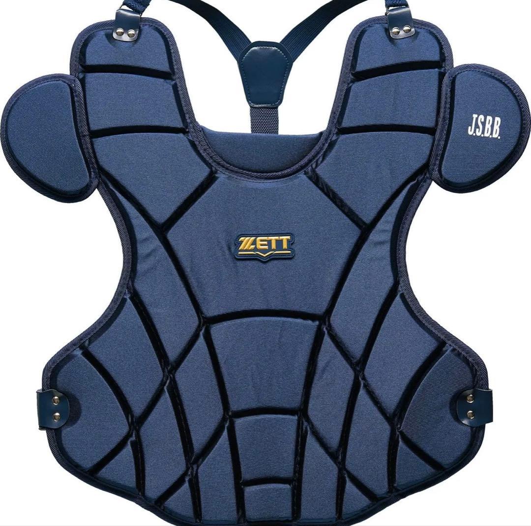 ゼット(ZETT) 軟式用 キャッチャー防具 セット