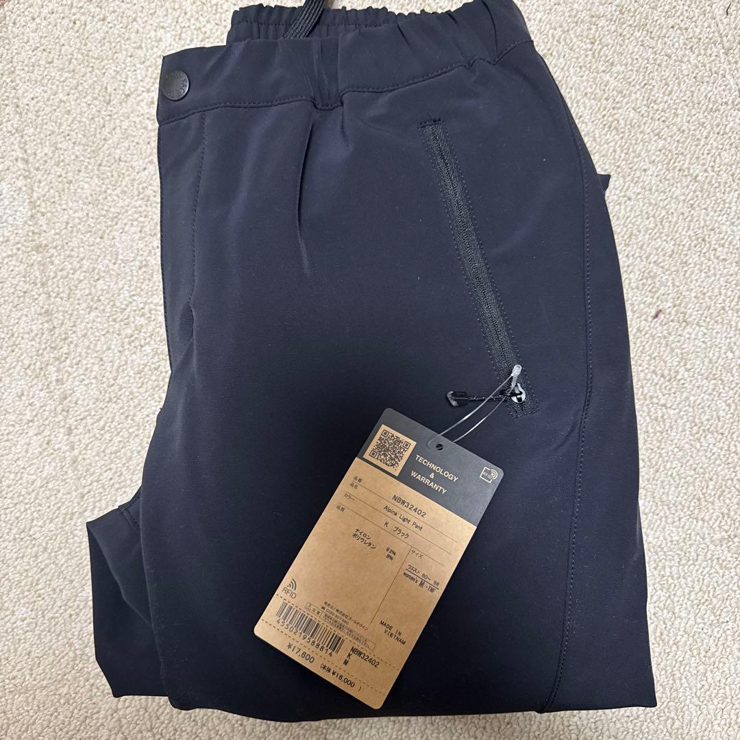 新品★レディース ノースフェイス アルパインライトパンツ NBW32402 M