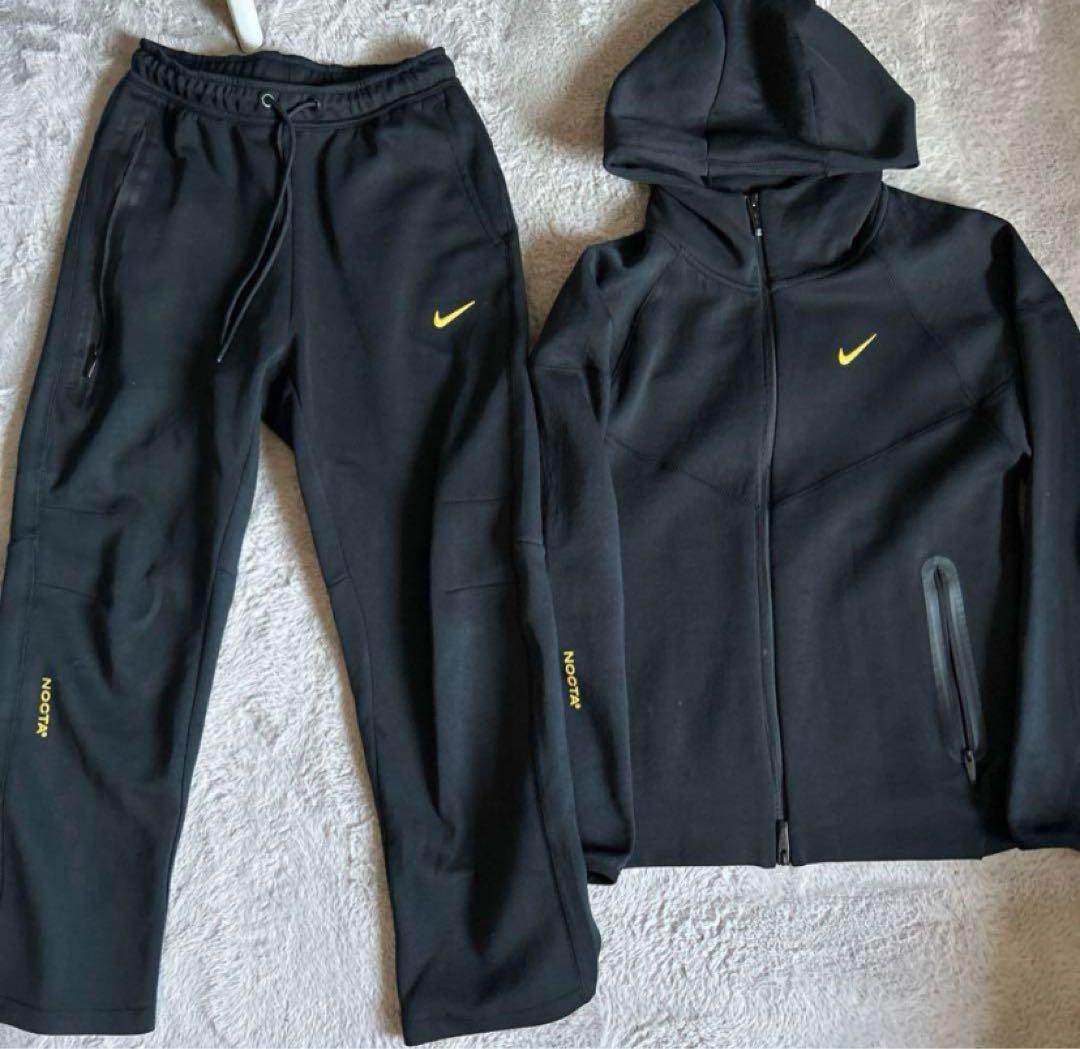 トップス NIKE nocta tech fleece set up