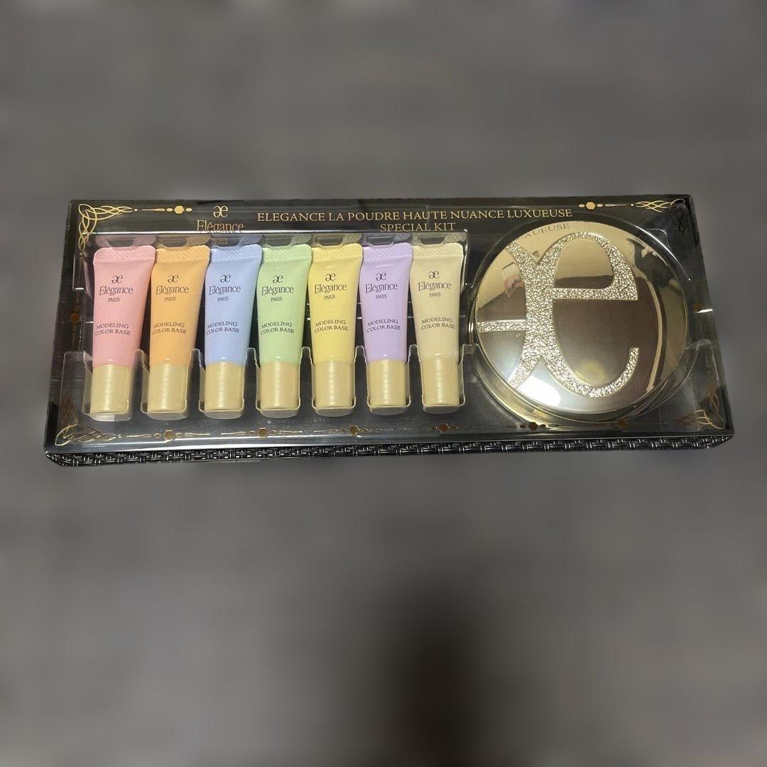 エレガンス プレストパウダー セット