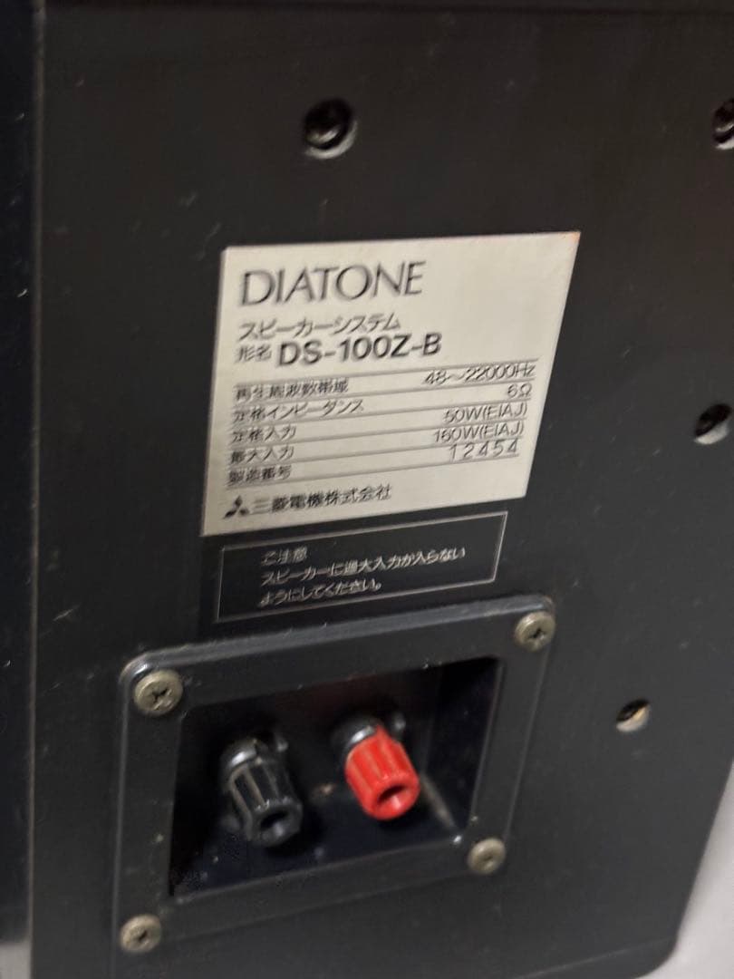 i*e様 DIATONE DS-100z ブラック