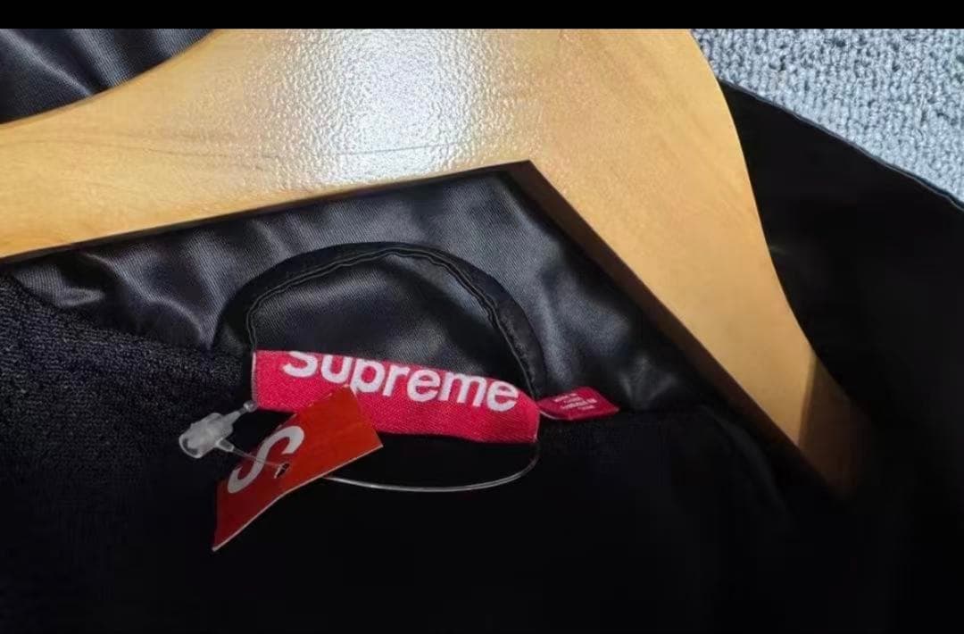 Satin Piping Pullover Supreme ナイロンジャケット