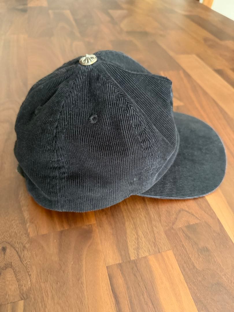 Chrome Hearts TRUCKER CAP ダガー刺繍レザーストラップ