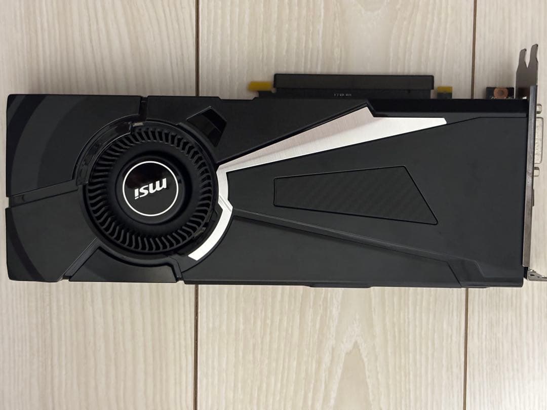 MSI AERO グラフィックボード　gtx1080