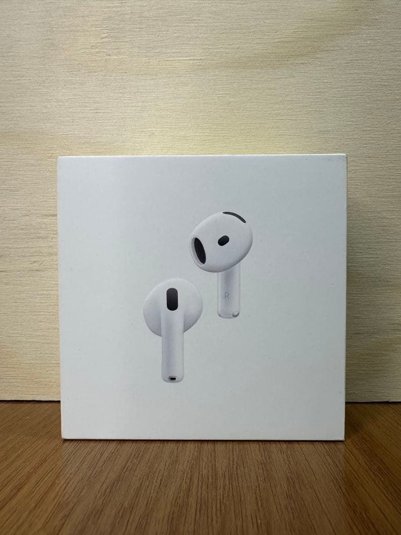 【美品】AirPods 4 ANC搭載モデル MXP93J/A 9RHDY