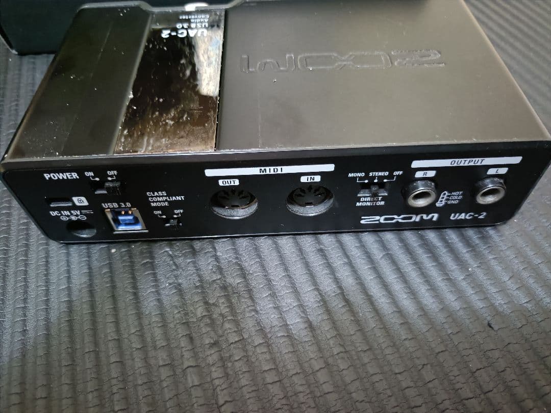 ZOOM UAC-2 USBオーディオコンバータ