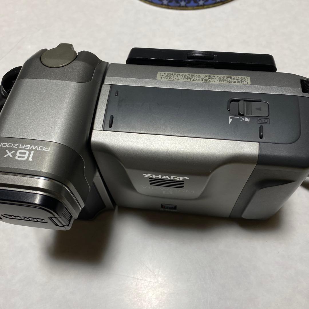 SHARP VIEWCAM Video8 ビデオカメラ VL-EL450 ④