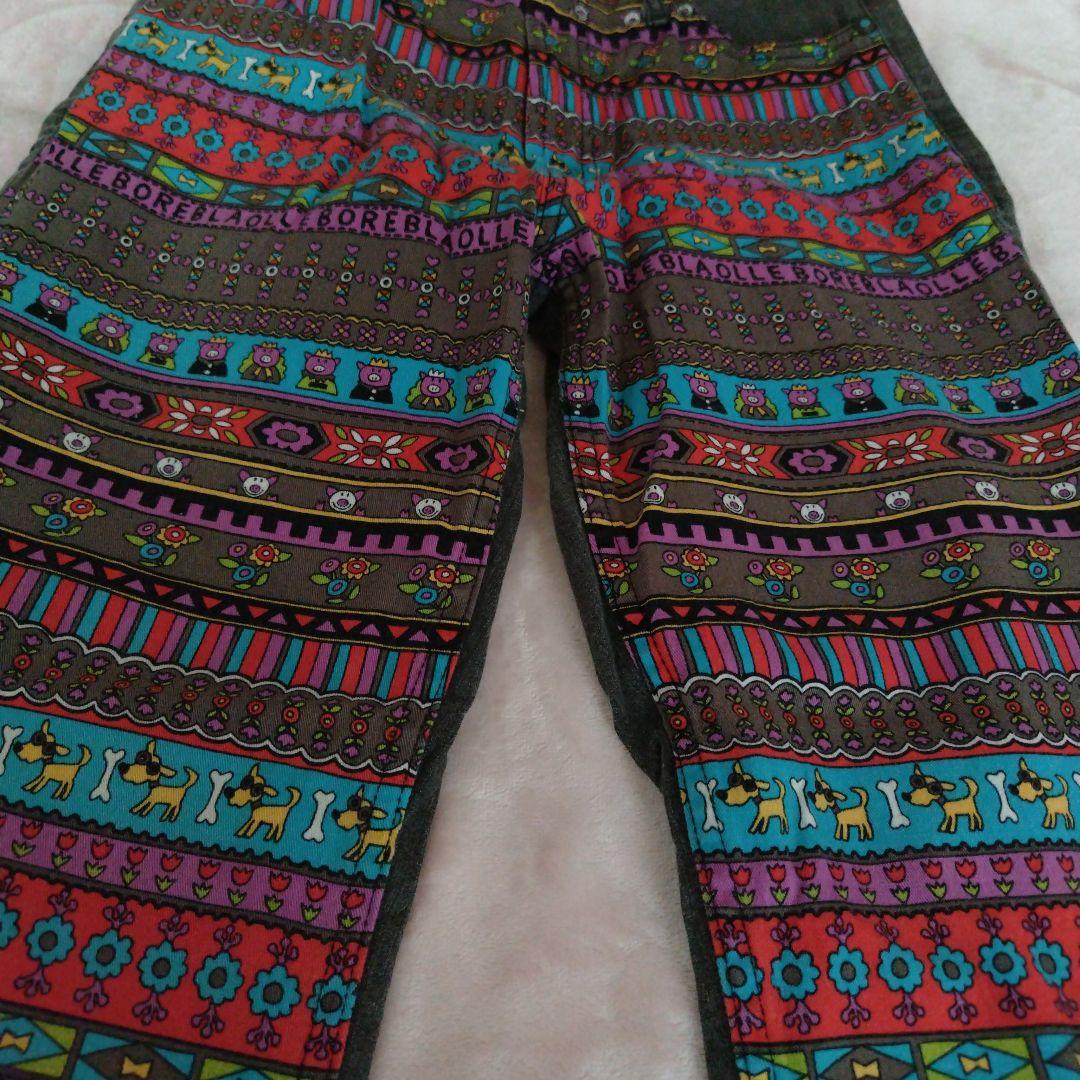 オレボレブラ　ジャケット　パンツ　デニム　セットアップ　ブタ　フラワー　花