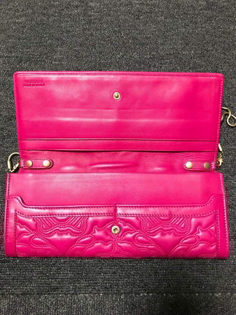 美品⭐︎ ジャンニヴェルサーチ　チェーンショルダー　チェーンウォレット