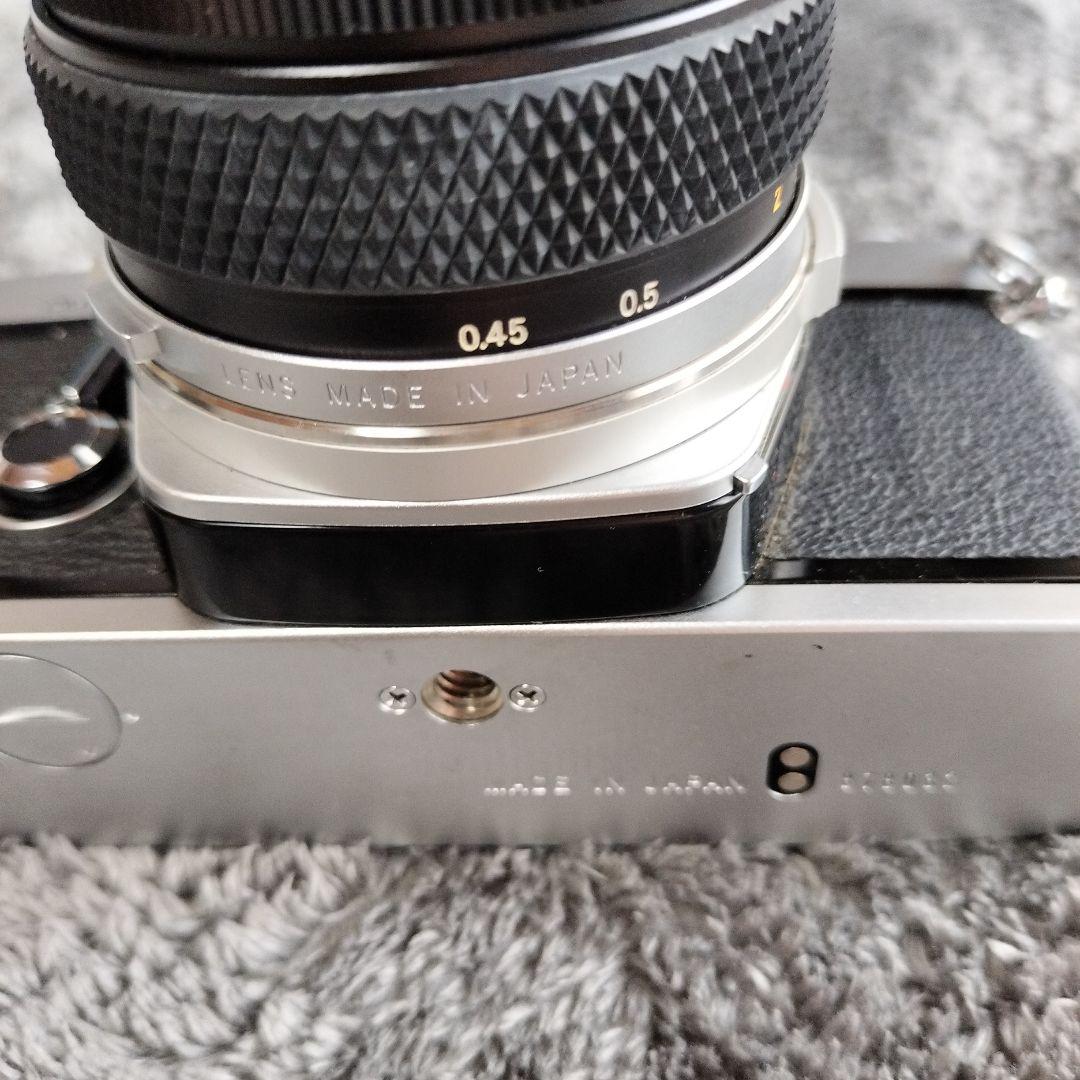 OLYMPUS OM-2 一眼レフカメラ 50mmレンズ付き