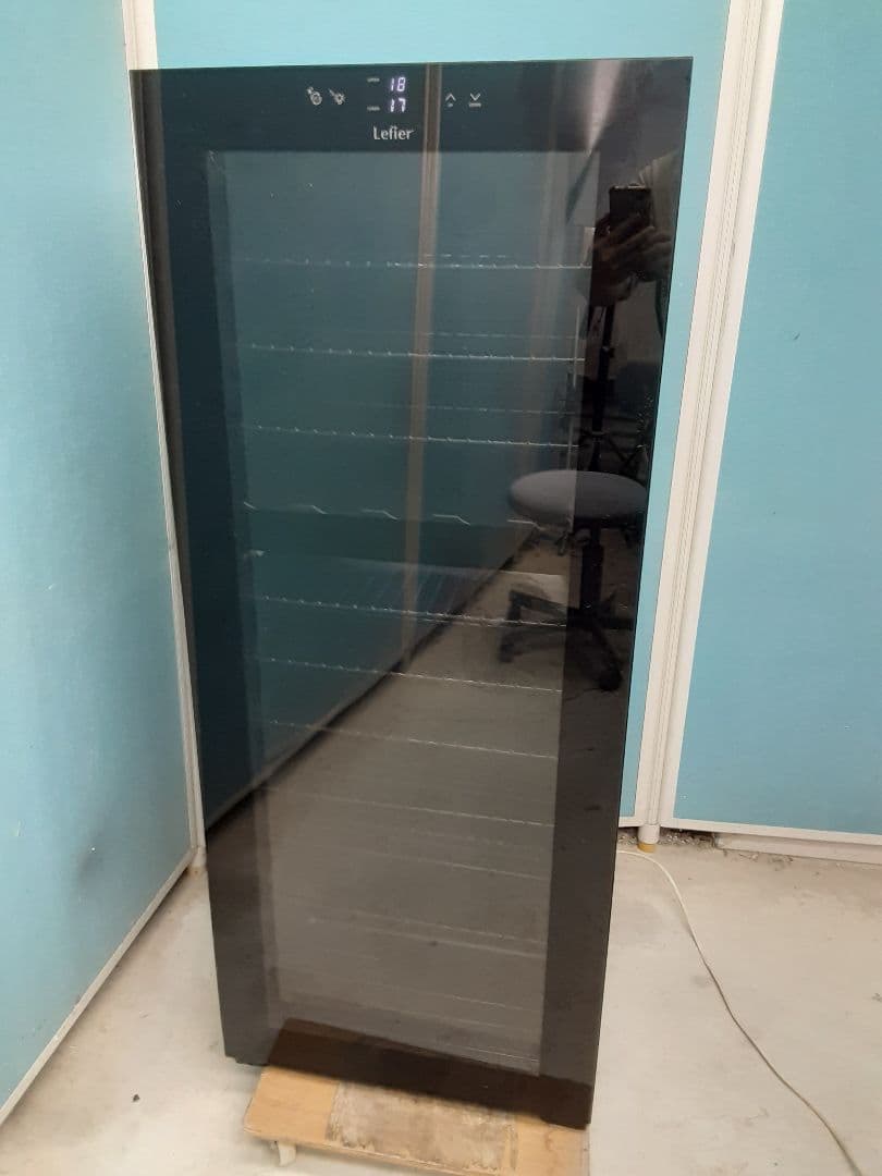 2022年製　ルフィエール　ワインセラーTwoTime55 C55BD 55本