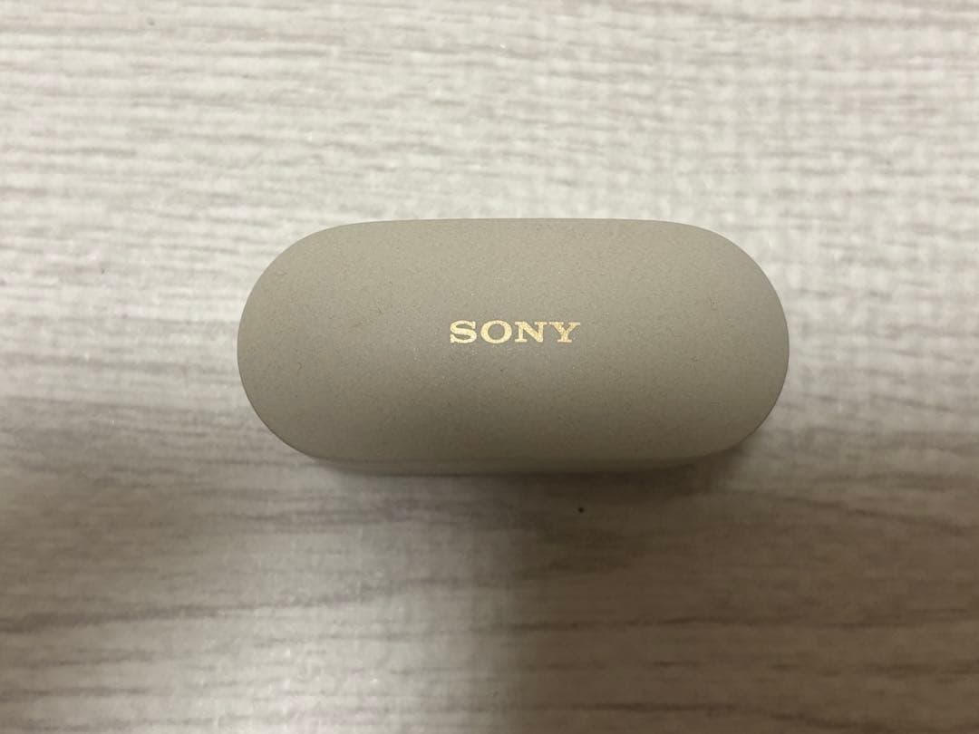 SONY WF-1000XM4 ワイヤレスイヤホン パッケージ 充電ケース付き