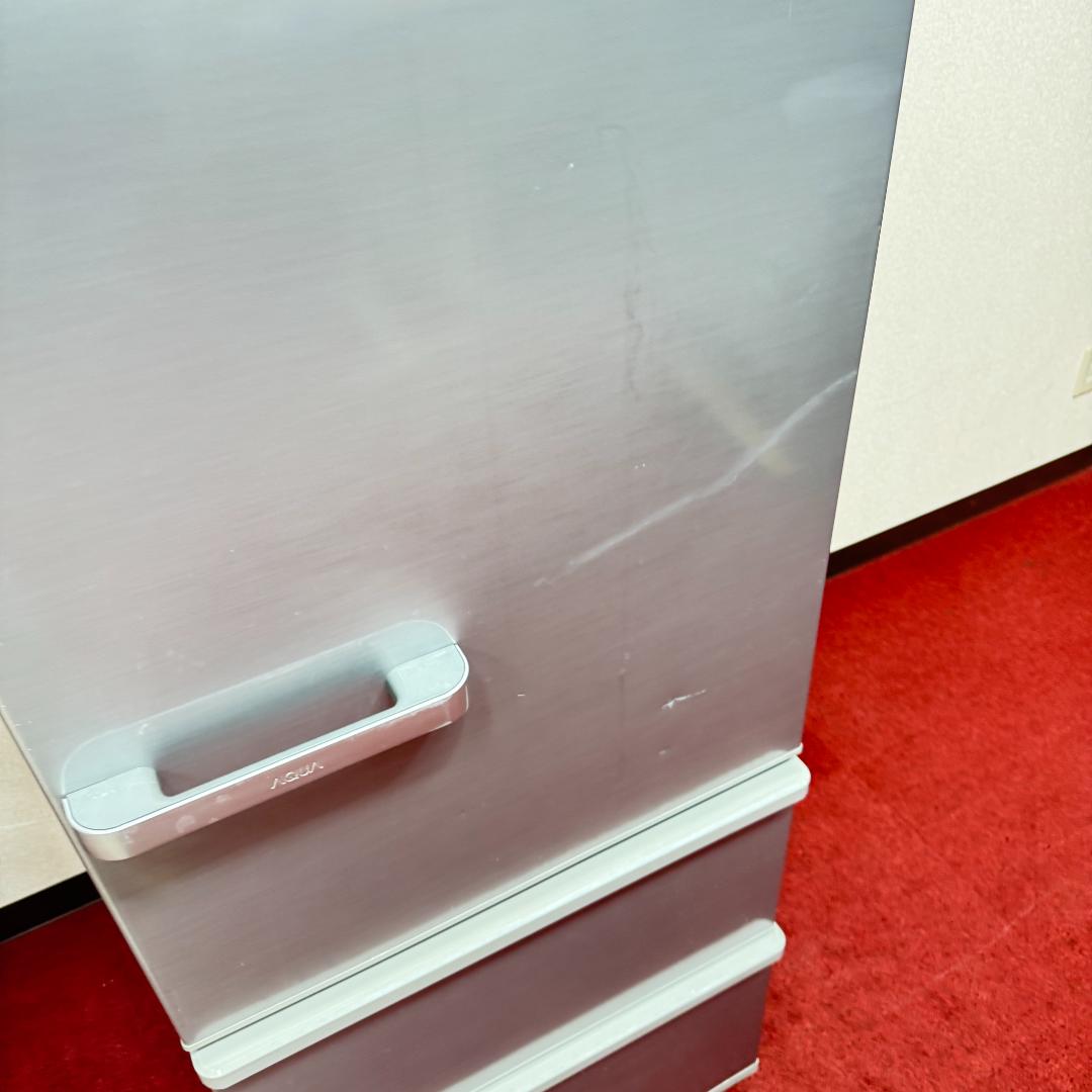 東京23区送料無料　アクア3ドア冷蔵庫　2018年製272L　洗浄/除菌済み