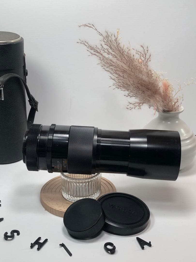 レア　yashica auto yashinon DX 200mm f4 M42