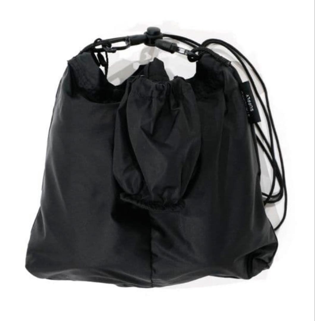 THE▲HC STANDARD SUPPLY Shoulder Pouch 黒