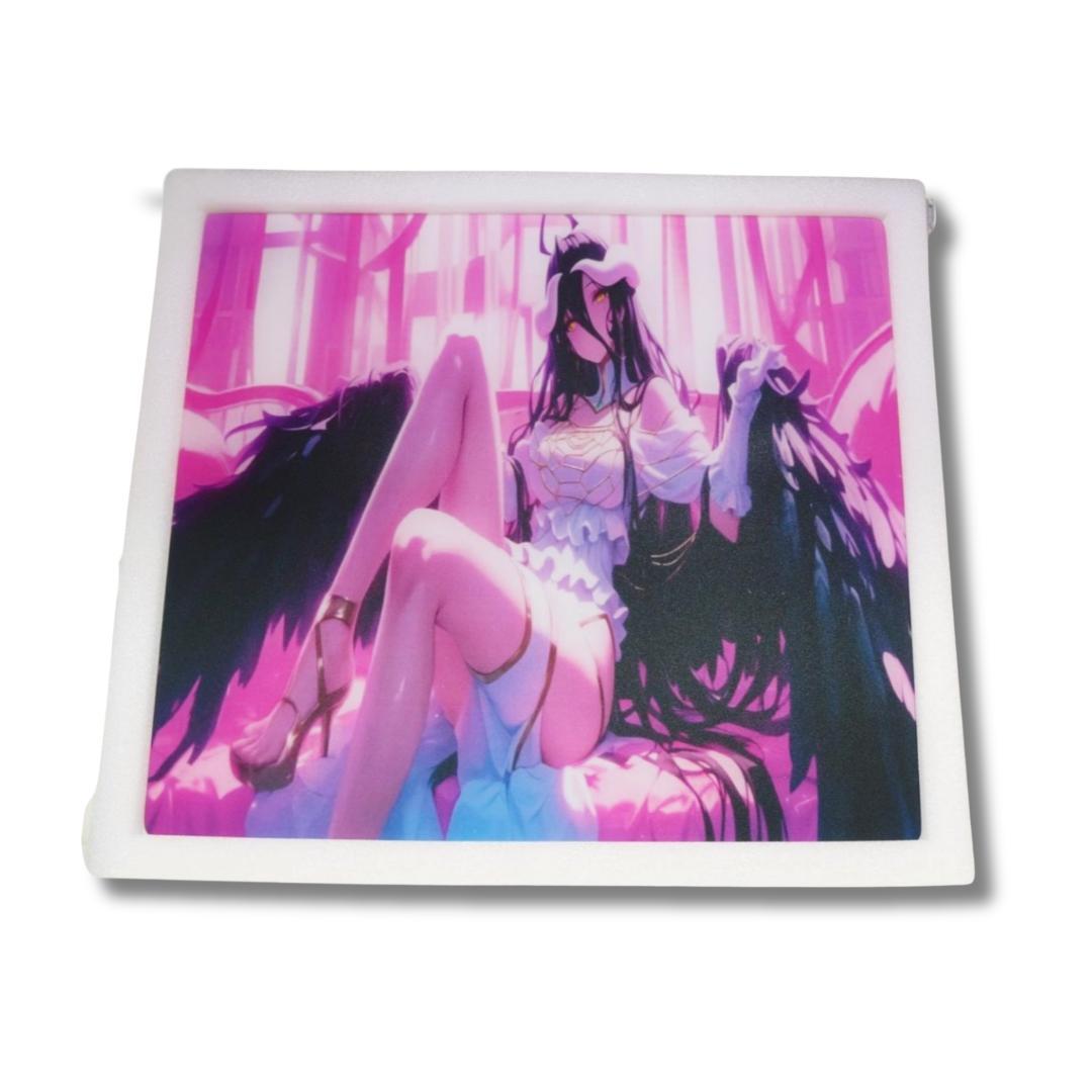 新品未使用　大型ガラスマウスパッド　マウス感度UPに