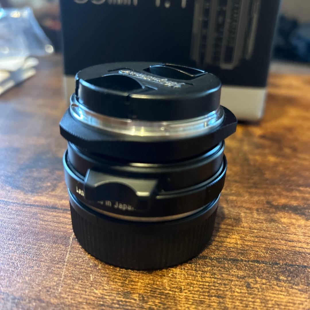 NOKTON Classic 35mm F1.4 II SC VMマウント