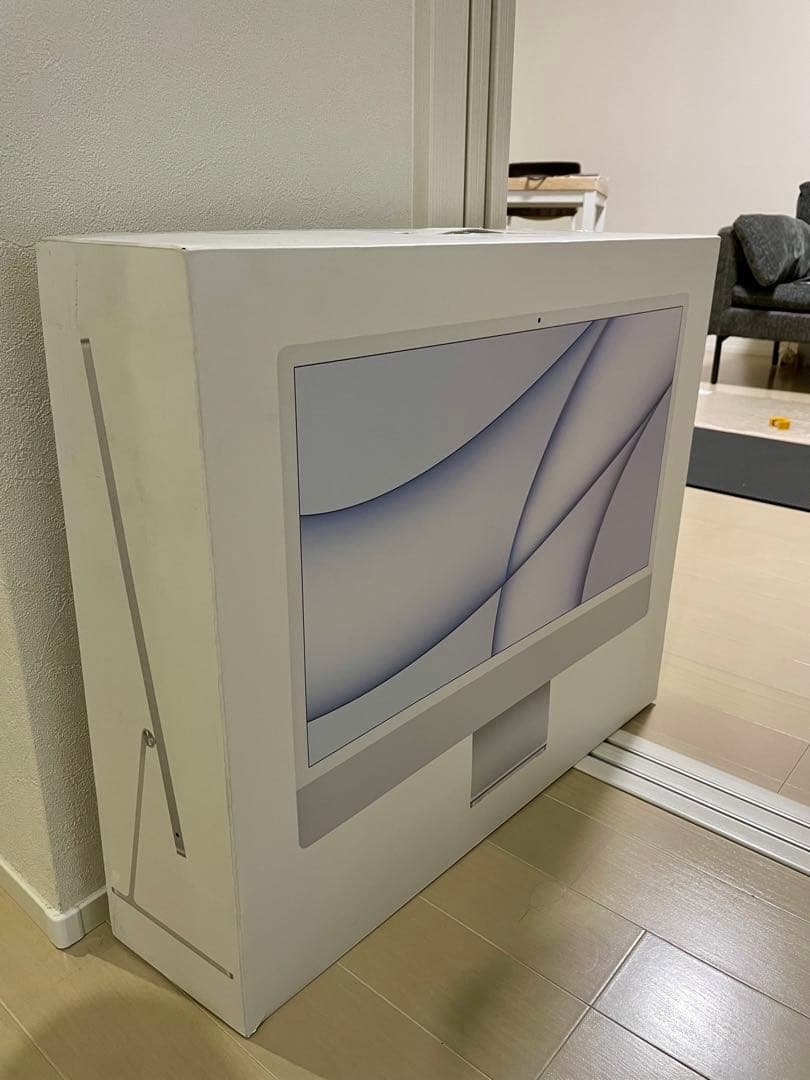 Macデスクトップ iMac 24inch M1 2021