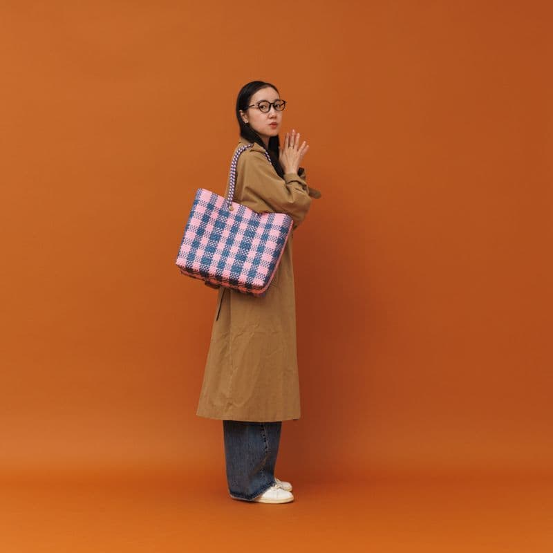 レトラ かごバッグ　Mサイズ