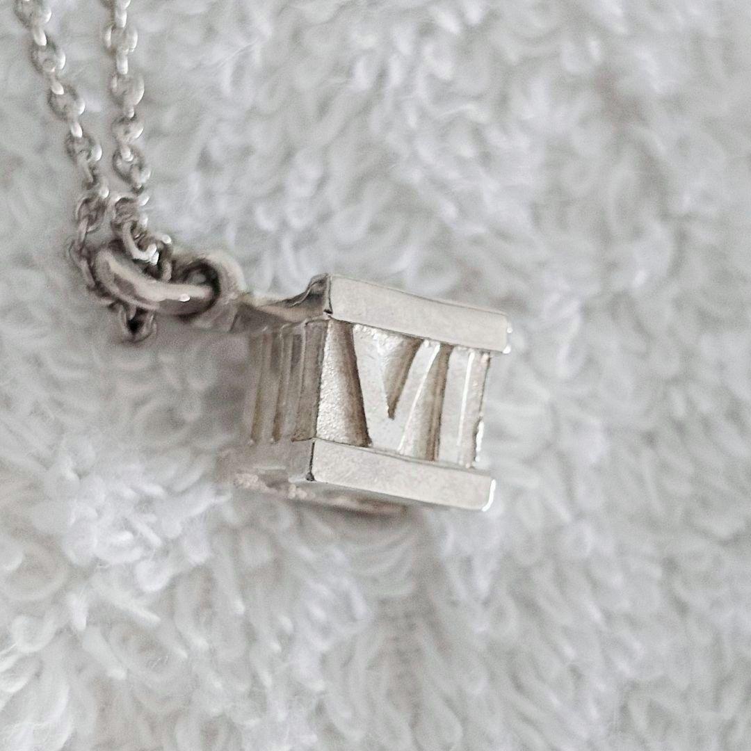 Tiffany & Co. シルバーアトラスキューブペンダント