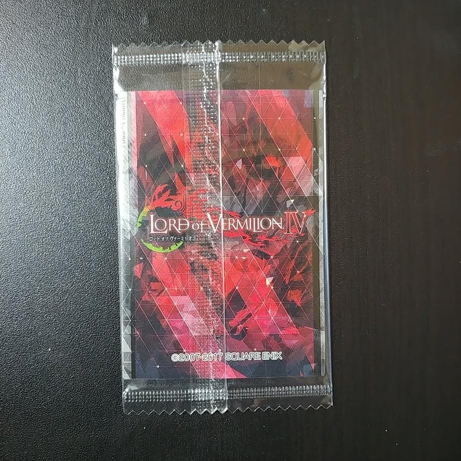 ロードオブヴァーミリオン プレイヤーカード (神名 千尋＆白木 優羽莉)