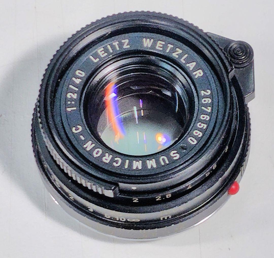 058_Leitz Summicron-c 40/2 ズミクロンC　40ミリ