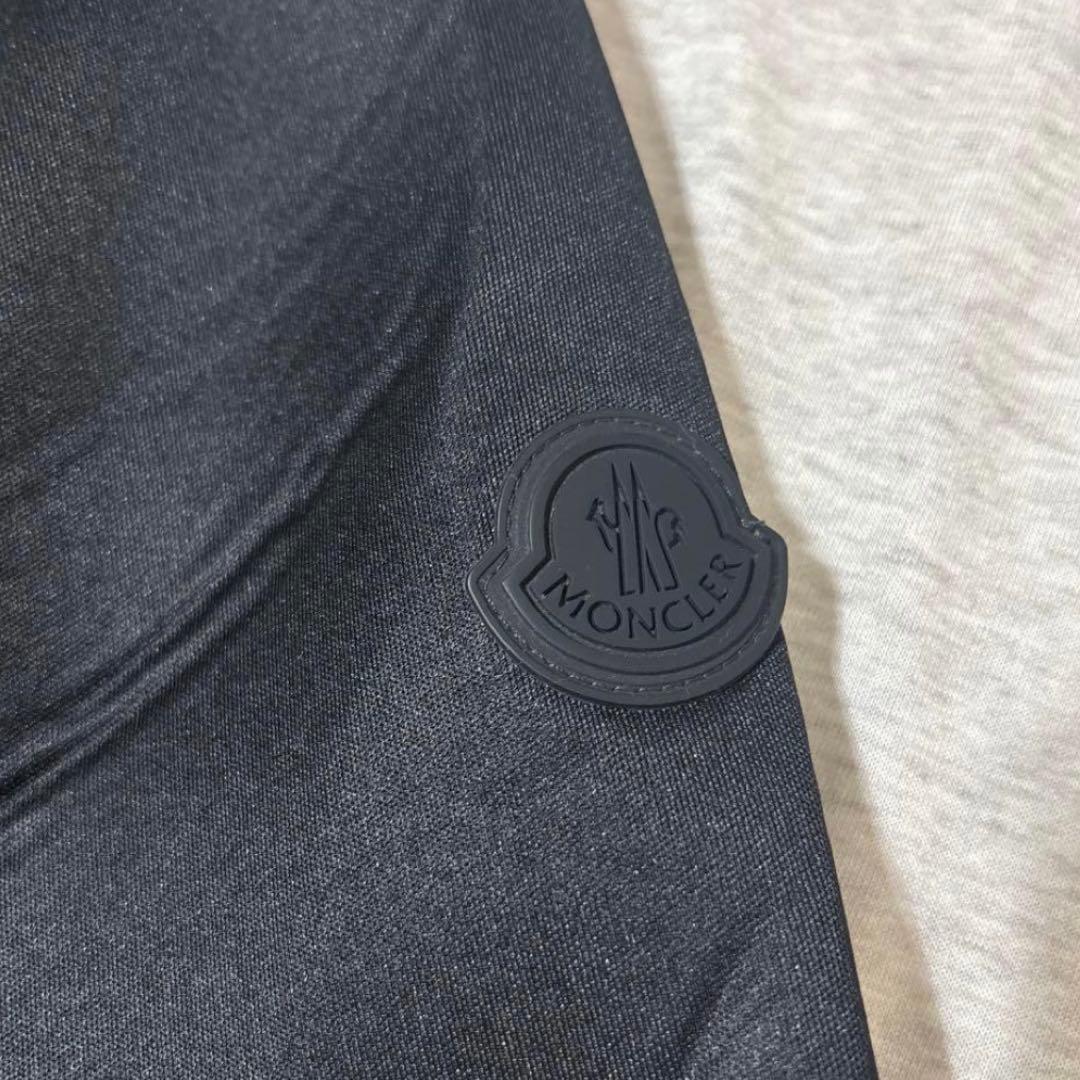 モンクレール MONCLER バーニーズ 限定 別注 ハイブリッド ダウン XL