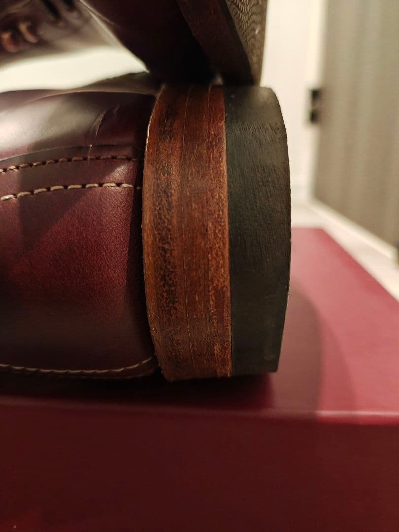 1000 MILE ブーツ バーガンディ 8.5