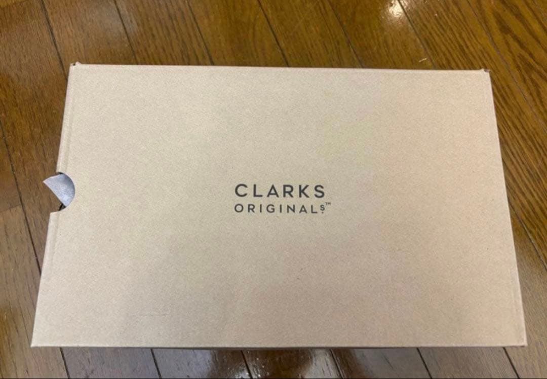 クラークス wallabee BLACK クロ26cm UK7.5