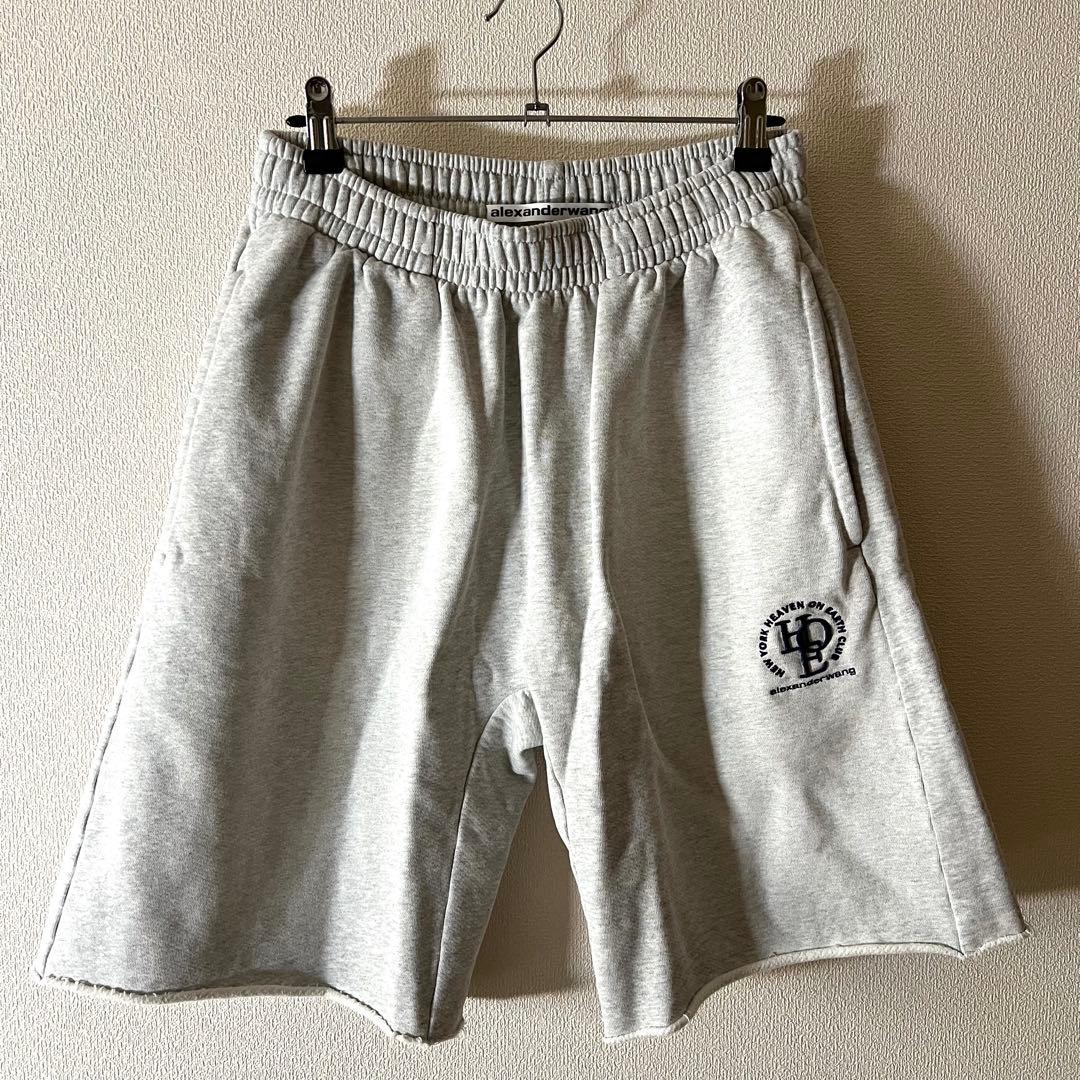 ALEXANDER WANG スウェット パンツ 現行品 オーバーサイズ グレー