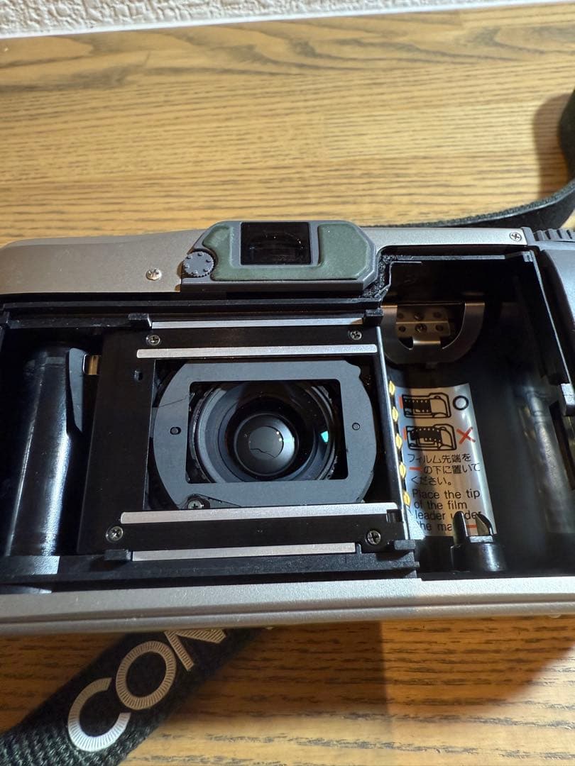 買*A様 CONTAX T VS III フィルムカメラ シルバー