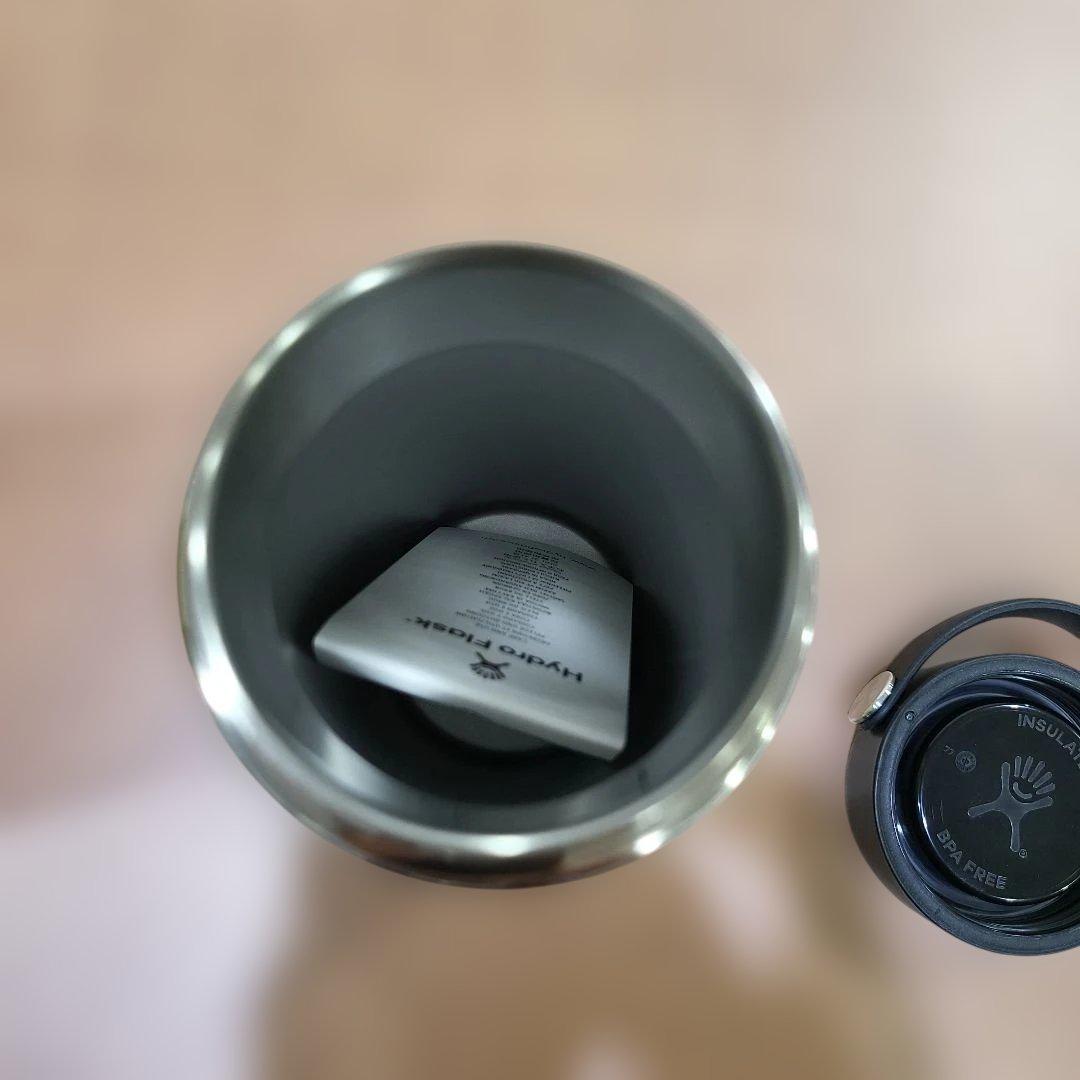 ファミリア ハイドロフラスクステンレスボトル 16oz 新品未使用