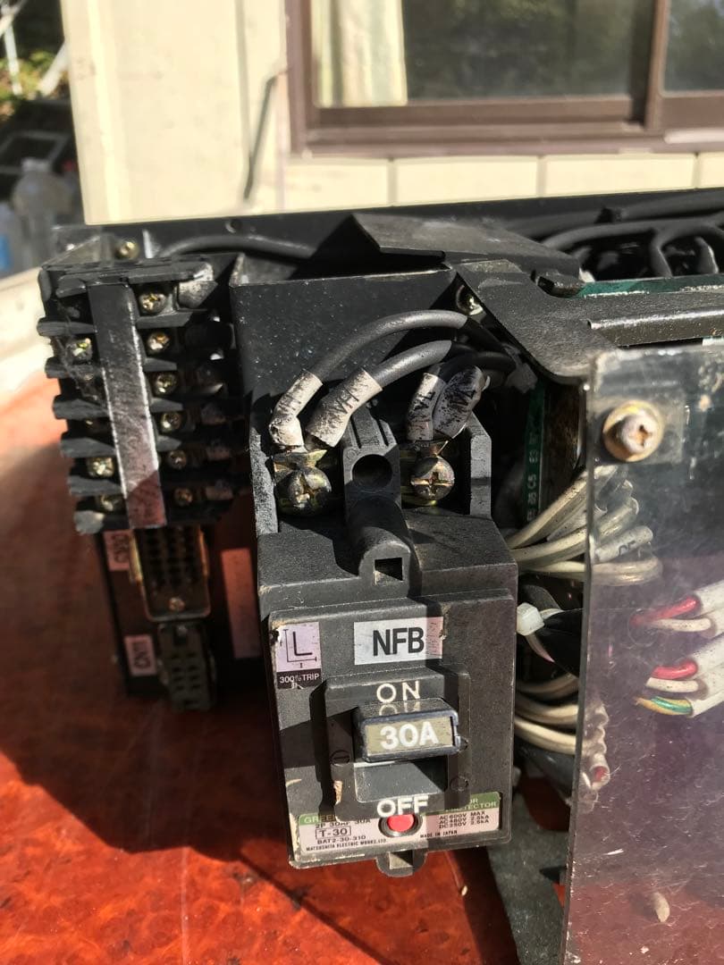 電源ユニット OKUMA BDU-??A RUSHLESS SERVOMOTR DRIVE