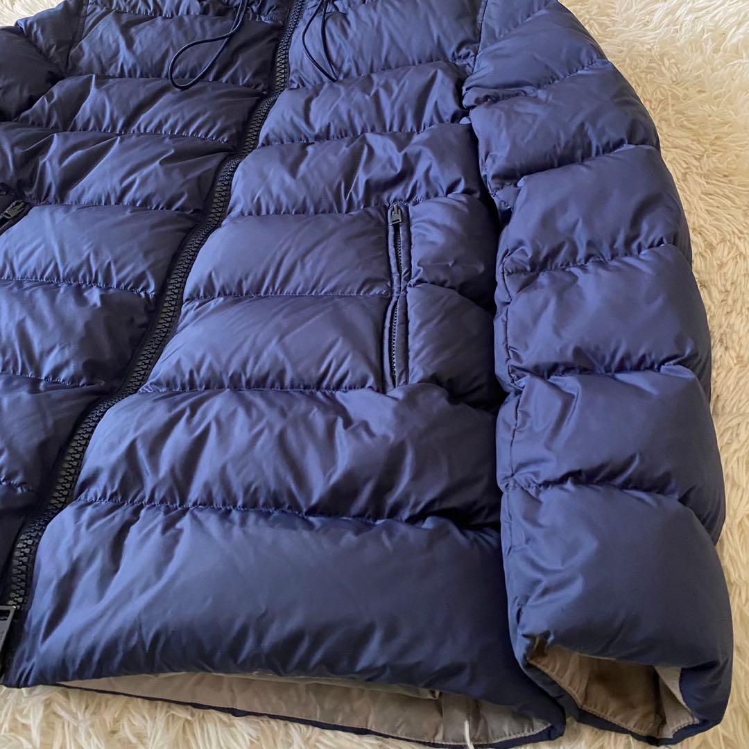 【希少◦2XL✨】HERNO ポーラテック ダウンジャケット ネイビー 52